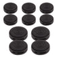 Ronde dubbel-gaats Silicone Antislip Eyeglass Oorgrepen