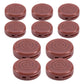 Ronde dubbel-gaats Silicone Antislip Eyeglass Oorgrepen