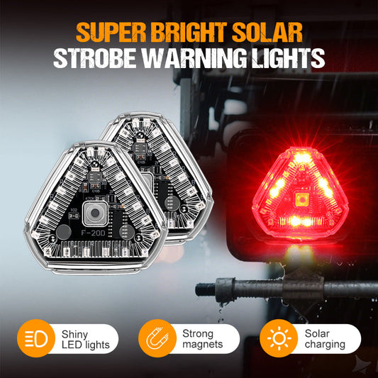 Superheldere Solar Stroboscooplichten
