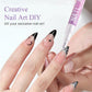 🎁🌈12 kleuren nail art pennen set💅
