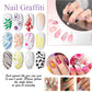 🎁🌈12 kleuren nail art pennen set💅