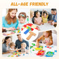 Houten T-vormig educatief puzzelspel