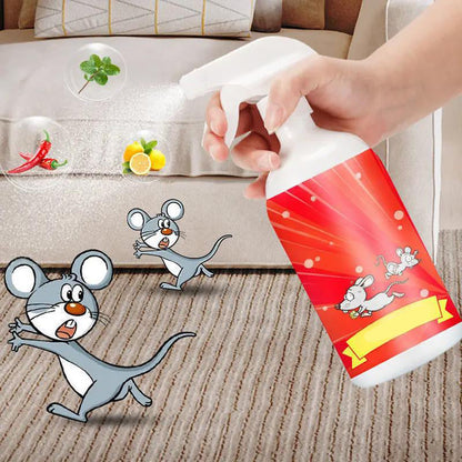 🌿🐭 Ratten leren: hier komen ze niet meer! Natuurlijke kruidenolie-spray met chili, citroen & pepermunt. Veilig, langdurig, 50% KORTING!