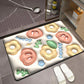 3D visuele antislip absorberende mat