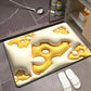 3D visuele antislip absorberende mat