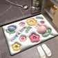 3D visuele antislip absorberende mat