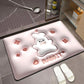 3D visuele antislip absorberende mat