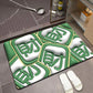 3D visuele antislip absorberende mat