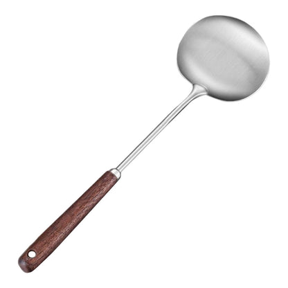 2-in-1 roestvrijstalen roerbaklepel
