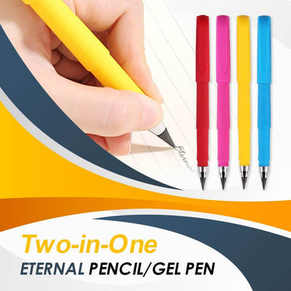 ✨Everlasting Pencil Upgrade-serie✨Twee-in-één eeuwigdurende potlood/gelpen