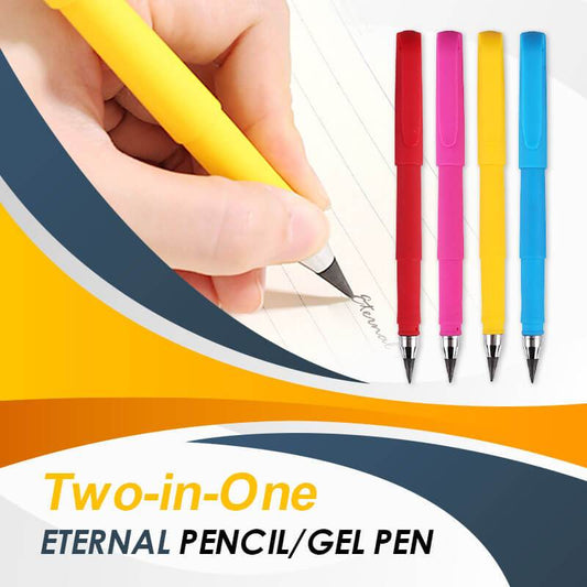 ✨Everlasting Pencil Upgrade-serie✨Twee-in-één eeuwigdurende potlood/gelpen