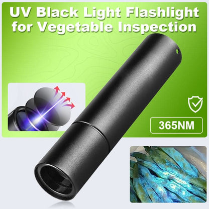 ✨🔦 KOOP 1 KRIJG 1 GRATIS! 50% KORTING! Alsof je een röntgenbril voor je groenten hebt! Deze 365 nm UV-zaklamp onthult pesticiden, schimmels en gifstoffen die je met het blote oog nooit ziet. Stop met gokken wat veilig is, en eet eindelijk zonder angst!