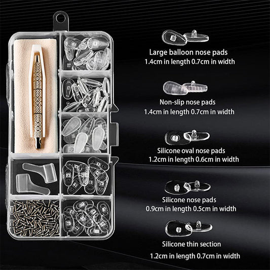 Bril Neuspads Reparatieset