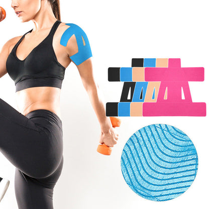 ✨🏋️ Van zware training tot herstel – deze elastische schoudertape ondersteunt als een tweede huid en ademt met je mee. Klaar uit de verpakking, blijft urenlang zitten. 50% KORTING!