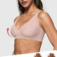 💕 Jelly draadloze bh voor vrouwen – comfortabele, naadloze push-up bralette, ideaal als dagelijkse top of onderkleding met diepe V-hals