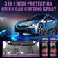 (Koop 2 krijg 1 gratis/ Koop 3 krijg 2 gratis) 3 in 1 Ceramische Auto Coating Spray