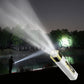 Mini 2-in-1 zaklamp met hoge lichtopbrengst en powerbank
