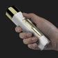 Mini 2-in-1 zaklamp met hoge lichtopbrengst en powerbank