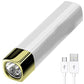 Mini 2-in-1 zaklamp met hoge lichtopbrengst en powerbank