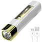 Mini 2-in-1 zaklamp met hoge lichtopbrengst en powerbank