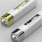 Mini 2-in-1 zaklamp met hoge lichtopbrengst en powerbank