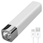 Mini 2-in-1 zaklamp met hoge lichtopbrengst en powerbank