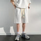 Heren T-shirt met korte mouwen en korte broek in grote maten Trainingspak