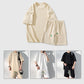 Heren T-shirt met korte mouwen en korte broek in grote maten Trainingspak