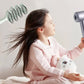 Gebogen ventilatiehaarborstel