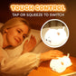 Schattige touchsensor oplaadbare nachtlampjes