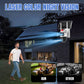 Drie-lens Zonne-energie 360° Domecamera