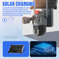 Drie-lens Zonne-energie 360° Domecamera