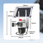 Drie-lens Zonne-energie 360° Domecamera