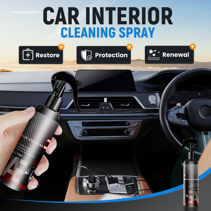 Reinigingsspray voor auto-interieu
