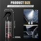 Reinigingsspray voor auto-interieu