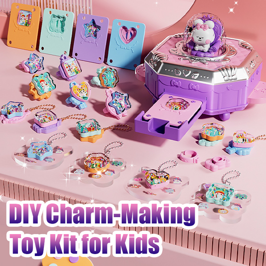 DIY-set voor het maken van bedeltjes voor kinderen
