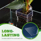 Hangende aquariumplantenhouder