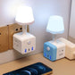 🎁✨Hot sale🔥Afstandsbedienbare LED-lamp met USB-adapter