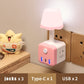 🎁✨Hot sale🔥Afstandsbedienbare LED-lamp met USB-adapter