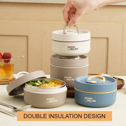 💥🌲 50% KORTING! Stop met lauwe happen tijdens het kamperen of op reis! Dé gelaagde RVS lunchbox met vacuümisolatie – 3-4 uur warm, lekvrij en overal mee naartoe!