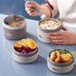 💥🌲 50% KORTING! Stop met lauwe happen tijdens het kamperen of op reis! Dé gelaagde RVS lunchbox met vacuümisolatie – 3-4 uur warm, lekvrij en overal mee naartoe!