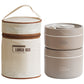 💥🌲 50% KORTING! Stop met lauwe happen tijdens het kamperen of op reis! Dé gelaagde RVS lunchbox met vacuümisolatie – 3-4 uur warm, lekvrij en overal mee naartoe!