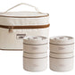 💥🌲 50% KORTING! Stop met lauwe happen tijdens het kamperen of op reis! Dé gelaagde RVS lunchbox met vacuümisolatie – 3-4 uur warm, lekvrij en overal mee naartoe!