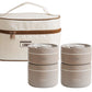 💥🌲 50% KORTING! Stop met lauwe happen tijdens het kamperen of op reis! Dé gelaagde RVS lunchbox met vacuümisolatie – 3-4 uur warm, lekvrij en overal mee naartoe!