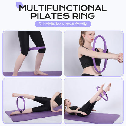 💪👵 50% KORTING! 50K+ VERKOCHT! Stop met het opgeven van je mobiliteit! Deze Pilatesring met zachte foam grepen maakt je benen sterker, je heupen soepeler en je dagelijkse bewegingen pijnvrij – perfect voor senioren.