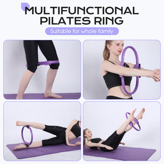 💪👵 50% KORTING! 50K+ VERKOCHT! Stop met het opgeven van je mobiliteit! Deze Pilatesring met zachte foam grepen maakt je benen sterker, je heupen soepeler en je dagelijkse bewegingen pijnvrij – perfect voor senioren.