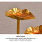 Luxe creatief lotusviskom ornament
