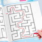 Vierdelige progressieve doolhofboekenreeks voor kinderen