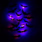 🦇🎃 50% KORTING! Vijf maten, realistische 3D-vleugels, en paarse LED-ogen die je kamer in een spookhuis veranderen. Krasvrij, herbruikbaar, en het engste dat je dit jaar aan de muur hangt.