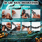 🦇🎃 50% KORTING! Vijf maten, realistische 3D-vleugels, en paarse LED-ogen die je kamer in een spookhuis veranderen. Krasvrij, herbruikbaar, en het engste dat je dit jaar aan de muur hangt.